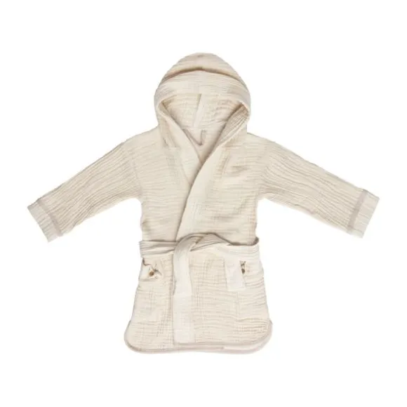 Bebe-Jou Pure Cotton Badjas Green