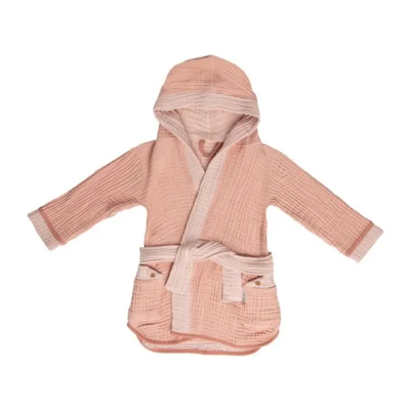 Bebe-Jou Pure Cotton Badjas Green