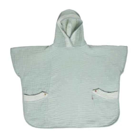 Bebe-Jou Pure Cotton Poncho Pink