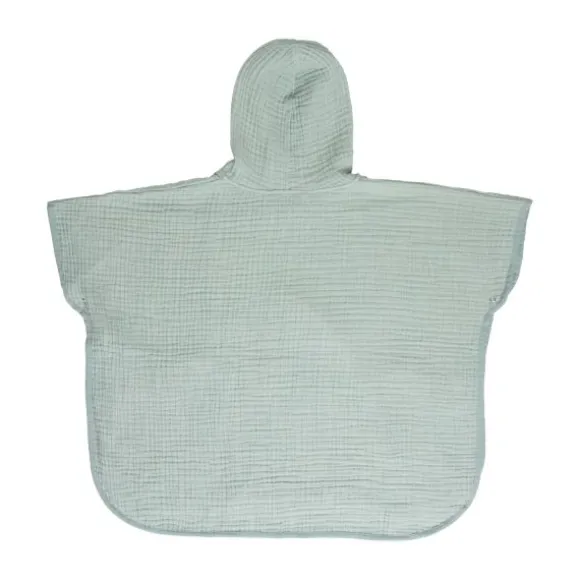 Bebe-Jou Pure Cotton Poncho Pink