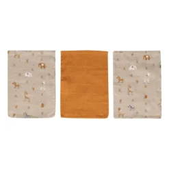 Bebe-Jou Steppe Hydrofiel Washand 3 Stuks
