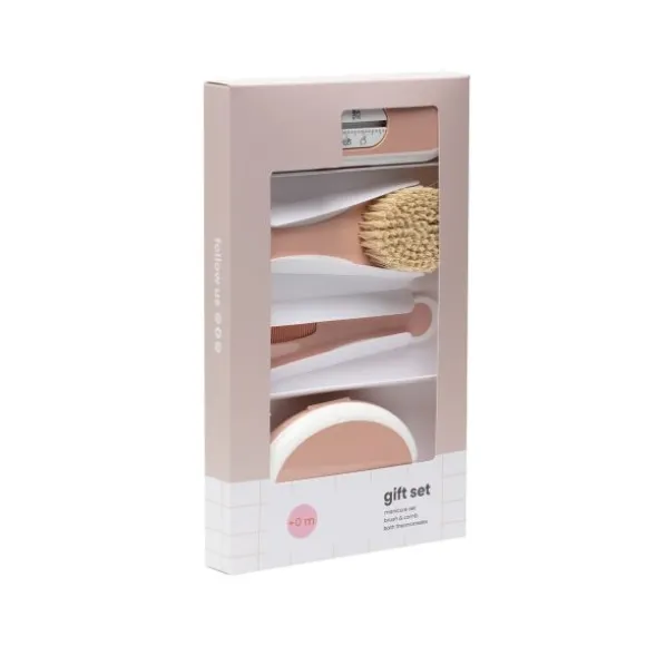 Bebe-Jou Uni Geschenkset Lichtgrijs