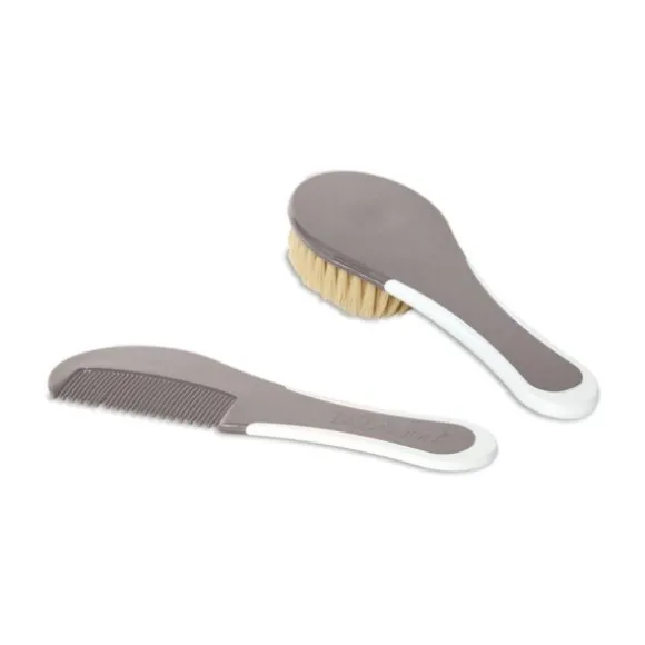 Bebe-Jou Uni Geschenkset Lichtgrijs
