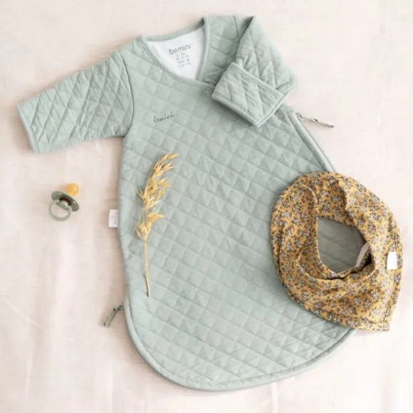 Bemini Magic Bag Slaapzak - Lunar Quilted Jersey - 0-1 Mnd