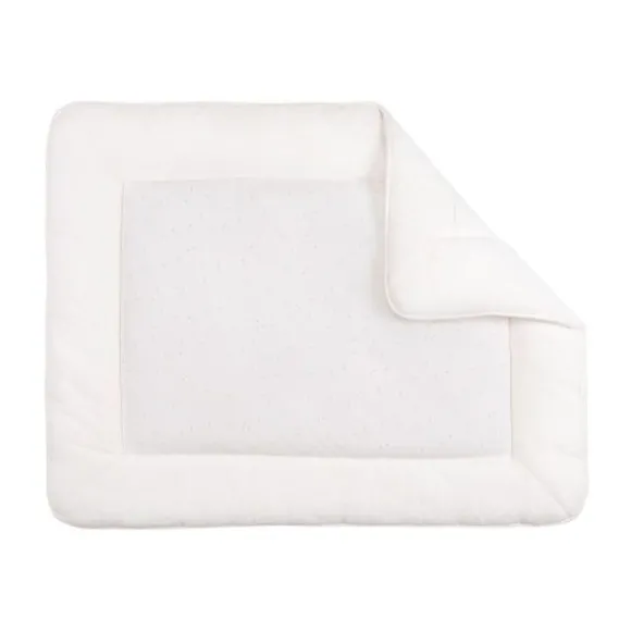 Bemini Mini Print Boxkleed Groen Celadon 75 x 95 cm