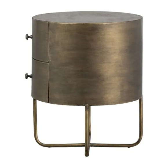 BePureHome Glossy Kastje - Metaal - Antique Brass