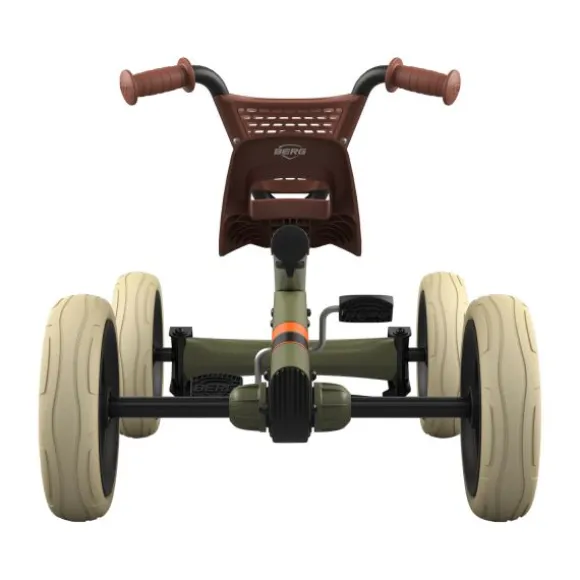 BERG Buzzy Skelter - Retro Green