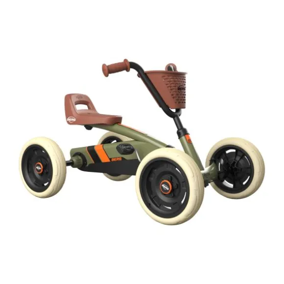 BERG Buzzy Skelter - Retro Green