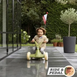 Berg Go 2 Loopauto Retro Pink