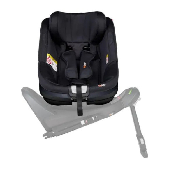 BeSafe Beyond 2 360 Autostoeltje - Dark Sand SoftBreeze