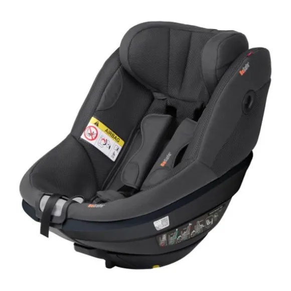 BeSafe Beyond 2 360 Autostoeltje - Dark Sand SoftBreeze