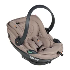 BeSafe Beyond 2 360 Autostoeltje - Dark Sand SoftBreeze