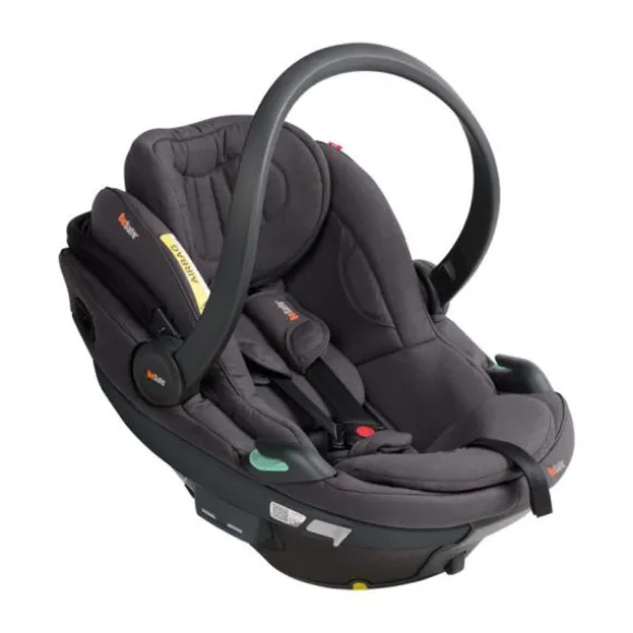 BeSafe Go Beyond 2 Autostoeltje - Dark Grey Mélange
