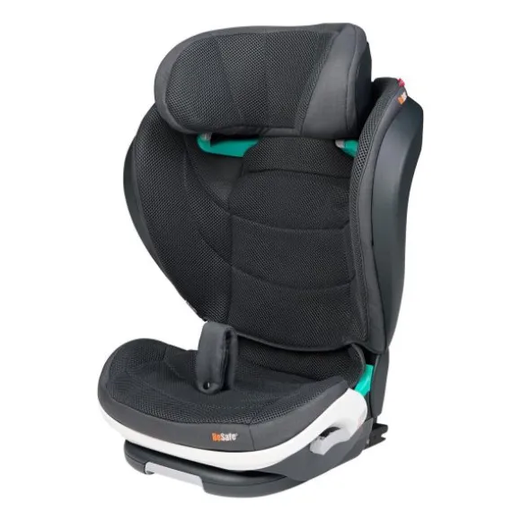BeSafe iZi Flex Fix 2 i-Size Autostoeltje - Anthracite Mesh