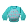 Bibetta Mouwslab Flamingo Turqoise