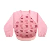 Bibetta Mouwslab Nijlpaard Roze