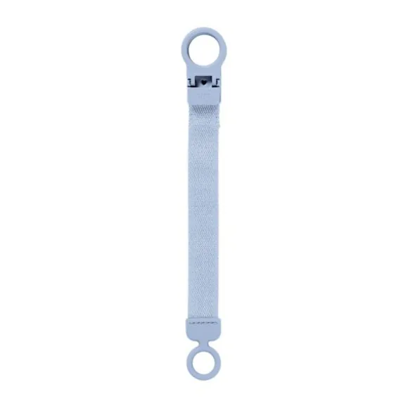 BIBS Clip Loop Speenkoord - Dusty Blue