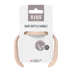 BIBS Fles - Medium Flow - 240 ml - Silicone/Glas - Ivory