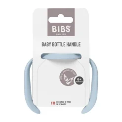 BIBS Fles - Medium Flow - 240 ml - Silicone/Glas - Ivory