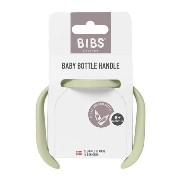 Bibs Fles - Medium Flow - 270 ml - Latex - Baby Blue