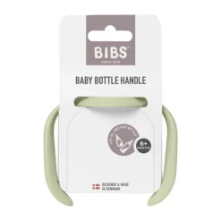 Bibs Fles - Medium Flow - 270 ml - Silicone - Baby Blue