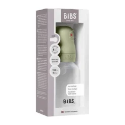 Bibs Fles - Slow Flow - 150 ml - Silicone - Blush
