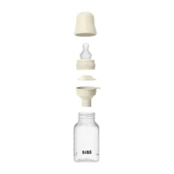 Bibs Fles - Slow Flow - 150 ml - Silicone - Blush