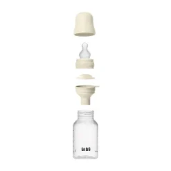 Bibs Fles - Slow Flow - 150 ml - Silicone - Blush