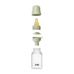 Bibs Fles - Slow Flow - 150 ml - Latex - Ivory