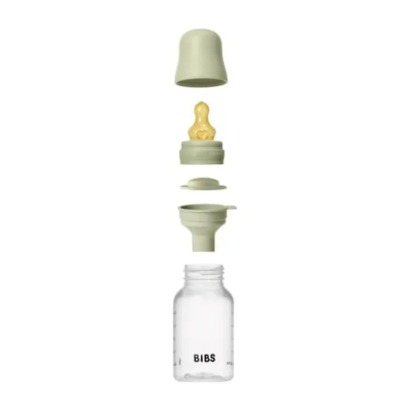 Bibs Fles - Slow Flow - 150 ml - Latex - Ivory