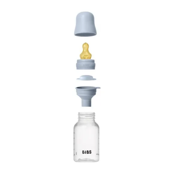 Bibs Fles - Slow Flow - 150 ml - Latex - Ivory