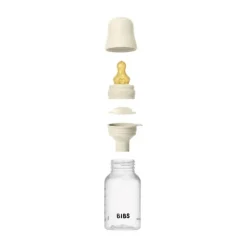 Bibs Fles - Slow Flow - 150 ml - Latex - Ivory