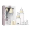 Bibs Grow and Flow Flessenset - 150 ml/270 ml - Silicone - Ivory