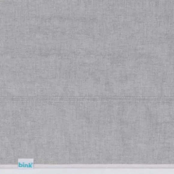 Bink Bedding Bo Ledikantlaken Grijs 100 x 150 cm