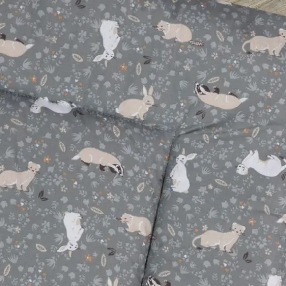 Bink Bedding Bunny Boxkleed - 80 x 100 cm