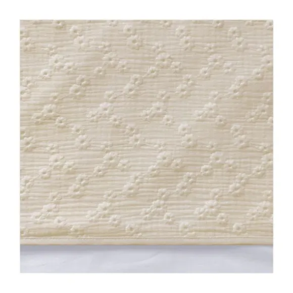 Bink Bedding Esmee Dekbedovertrek - 60 x 80 cm - Ecru