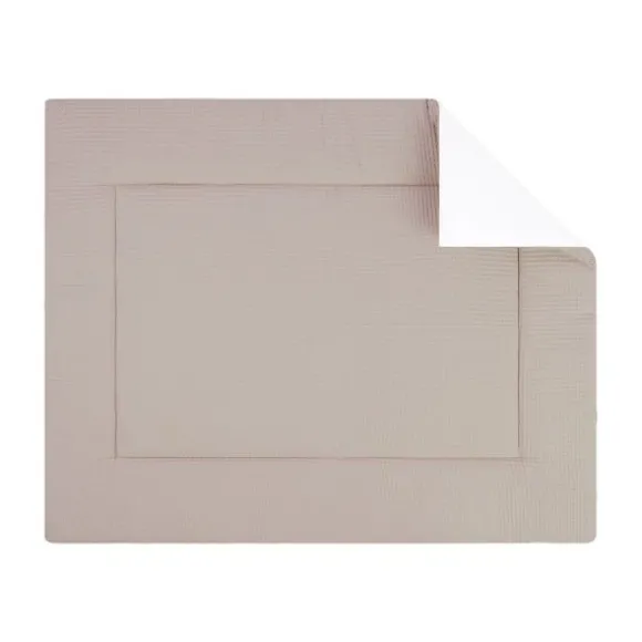 Bink Bedding Pique Boxkleed Marine 80 x 100 cm