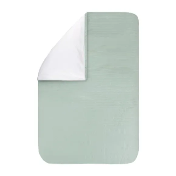 Bink Bedding Pique Dekbedovertrek Oker 100 x 135 cm