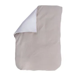 Bink Bedding Pique Dekbedovertrek Antra 100 x 135 cm