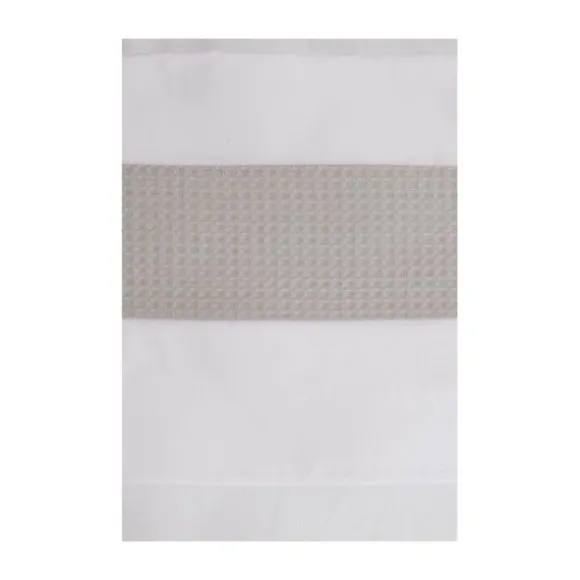 Bink Bedding Pique Ledikantlaken Antra 100 x 150 cm