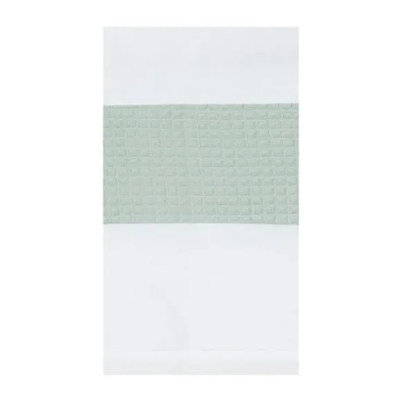 Bink Bedding Pique Ledikantlaken Antra 100 x 150 cm