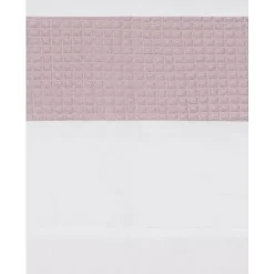 Bink Bedding Pique Ledikantlaken Antra 100 x 150 cm