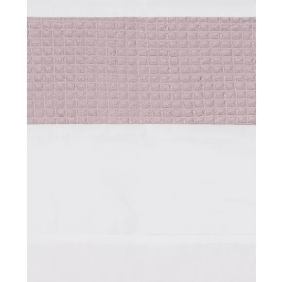 Bink Bedding Pique Ledikantlaken Antra 100 x 150 cm