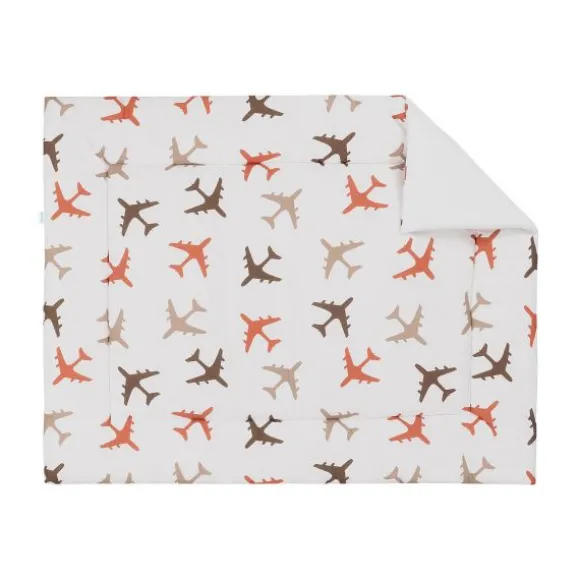 Bink Bedding Planes Boxkleed Blauw 80 x 100 cm