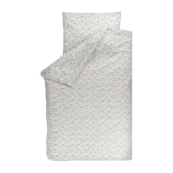 Bink Bedding Traffic Dekbedovertrek Grey 120 x 150 cm