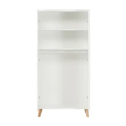 BLN Kids Sacha Kledingkast White / Natural 2-Deurs
