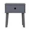 BLN Kids Sacha Nachtkastje Grey
