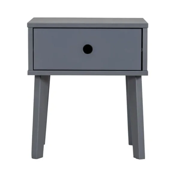 BLN Kids Sacha Nachtkastje Grey