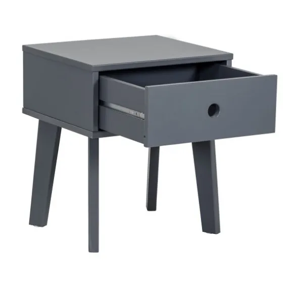BLN Kids Sacha Nachtkastje Grey