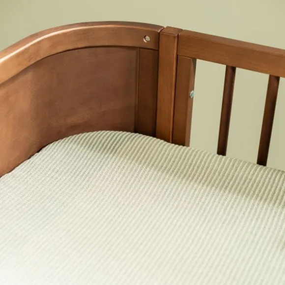 Bopita Baby Heya Ledikant - 60 x 120 cm - Walnut